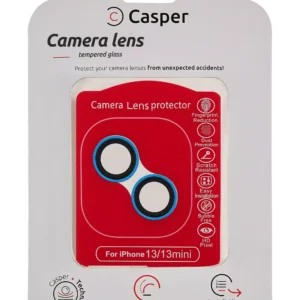 Sticla Protectie Camera iPhone 13 / 13 Mini – Clear Rings (Blue)