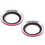 Sticla Protectie Camera iPhone 13 / 13 Mini – Clear Rings (Red) – imaginea 3