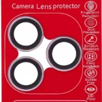 Sticla Protectie Camera iPhone 14 Pro / 14 Pro Max – Clear Rings (Purple) – imaginea 2