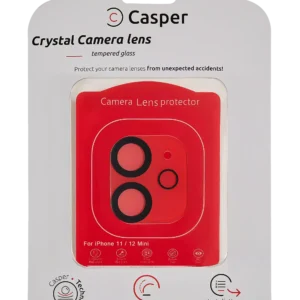 Sticla Protectie Camera iPhone 11 / 12 Mini – Clear Rings (Crystal Full Cover)