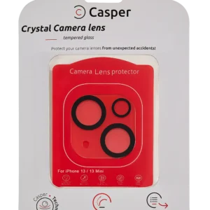 Sticla Protectie Camera iPhone 13 / 13 Mini – Clear Rings (Crystal Full Cover)