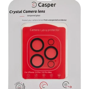 Sticla Protectie Camera iPhone 13 Pro / 13 Pro Max – Clear Rings (Crystal Full Cover)