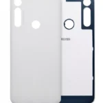 Capac Spate Sticla Motorola Moto G8 / G Fast (White Pearl)
