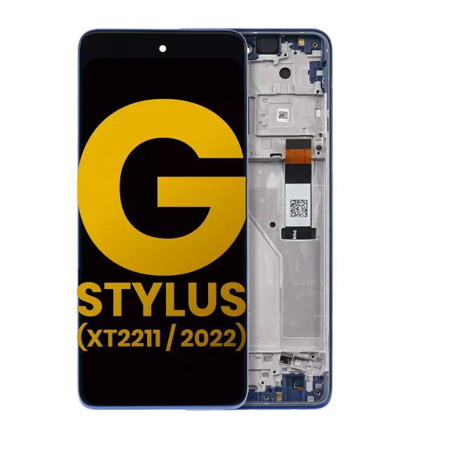 Display telefon Motorola Moto G Stylus 4G (XT2211 / 2022) Refurbished (Blue)