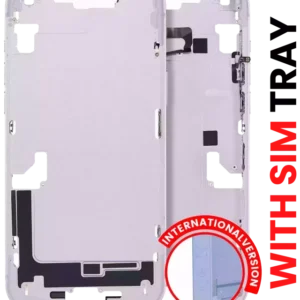 Carcasa Mijloc Mid-Frame iPhone 14 Plus AMPlus (Purple)
