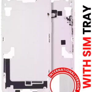 Carcasa Mijloc iPhone 14 Plus AMPlus (Starlight)