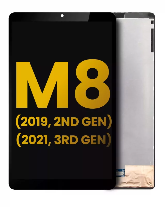 Ansamblu Display Lenovo Tab M8 (2nd Gen / 3rd Gen) Refurbished (Black) (Fara Rama)