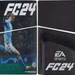Carcasa Consola (Top & Bottom) PlayStation 5 Slim (Disc Edition) (EA Sport FC24 FIFA)