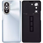 Capac Spate Sticla Huawei Nova 10 Pro (Silver) – imaginea 2