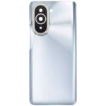 Capac Spate Sticla Huawei Nova 10 Pro (Silver) – imaginea 3