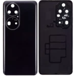 Capac Spate Sticla Huawei P50 Pro (Golden Black) – imaginea 2