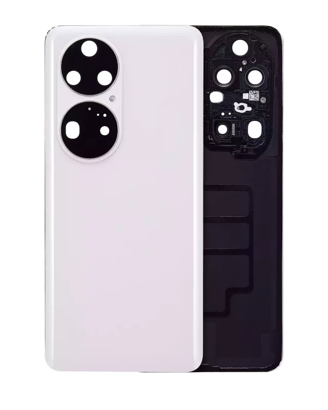 Capac Spate Sticla Huawei P50 Pro (Pearl White)