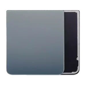 Capac Spate Sticla Samsung Galaxy Z Flip 3 5G Service Pack Original (Green)
