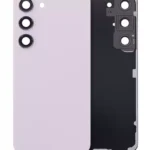 Capac Spate Sticla Samsung Galaxy S23 (S911) Service Pack (Lavender)