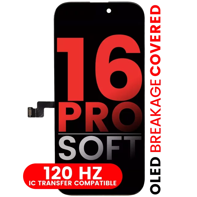 Display iPhone 16 Pro Soft Oled (120Hz) AMPro XO7