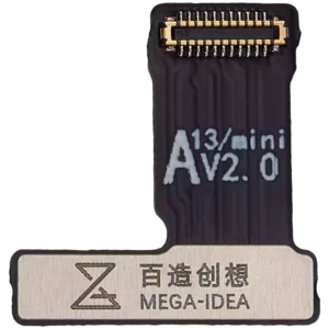 Flex tag-on camera spate Clone-DZ03 iPhone 13 / 13 Mini (Qianli)