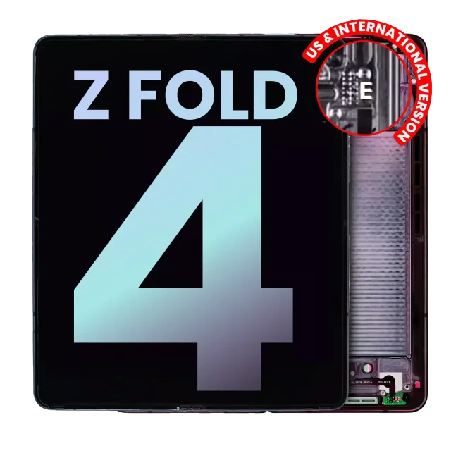 Display telefon Samsung Galaxy Z Fold 4 5G Service Pack (Burgundy) (Inner)