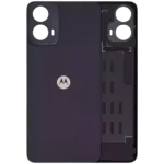 Capac Spate Sticla Motorola Moto G34 Original (Charcoal Black)