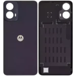 Capac Spate Sticla Motorola Moto G34 Original (Charcoal Black) – imaginea 2