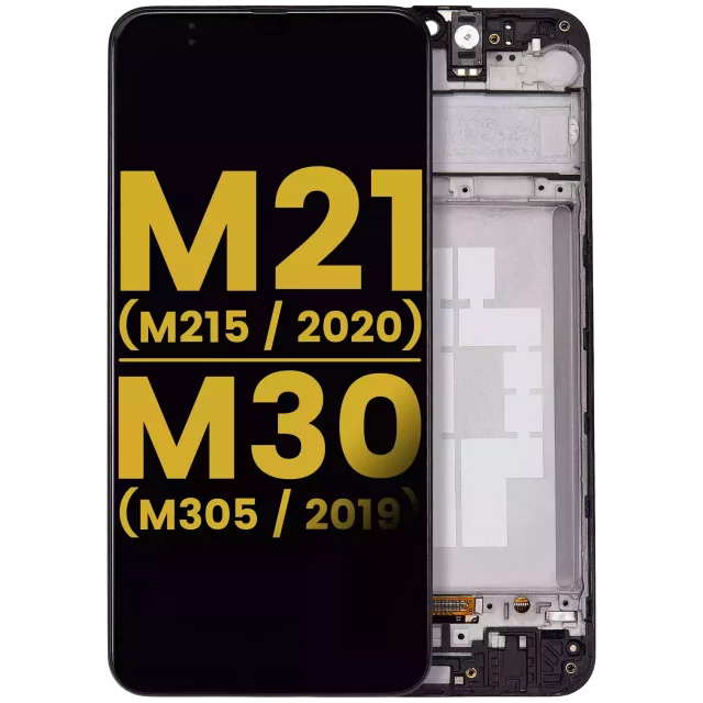 Display telefon Samsung Galaxy M21 (M215) Refurbished (Black)