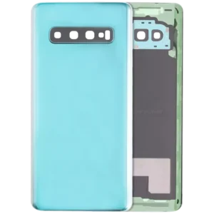Capac Spate Sticla Samsung Galaxy S10 Service Pack Original (Prism Green)