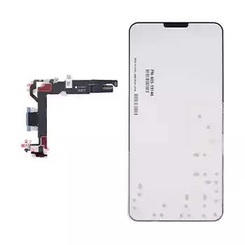 Cablu Flex Port Incarcare USB-C iPhone 17 (Mist Blue)
