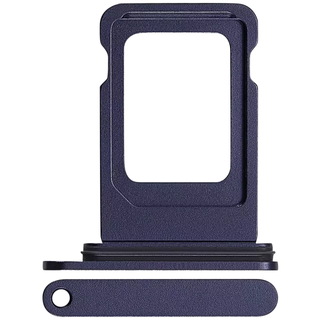 Suport (Dual Sim) Card Tray iPhone 17 Pro / 17 Pro Max (Deep Blue)