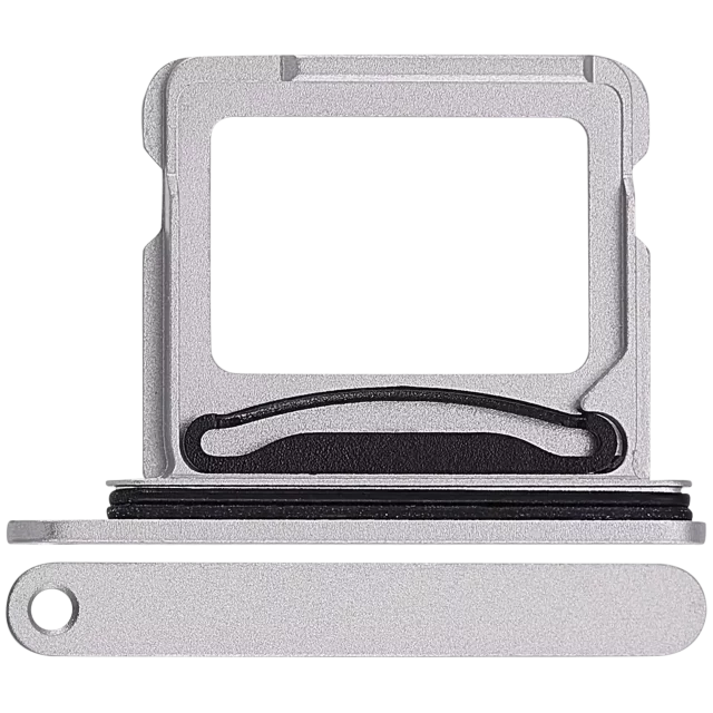 Suport (Dual Sim) Card Tray iPhone 17 (White)