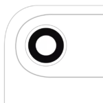 Sticla Camera Spate Cu Adeziv iPhone Air Premium