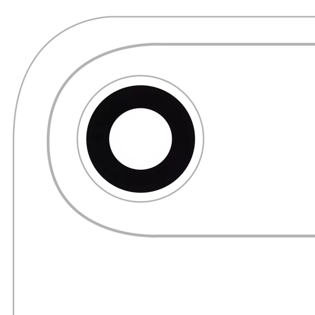 Sticla Camera Spate Cu Adeziv iPhone Air Premium