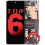 Ansamblu Display Interior Samsung Galaxy Z Flip 6 5G (F741) AMPlus (Silver Shadow)