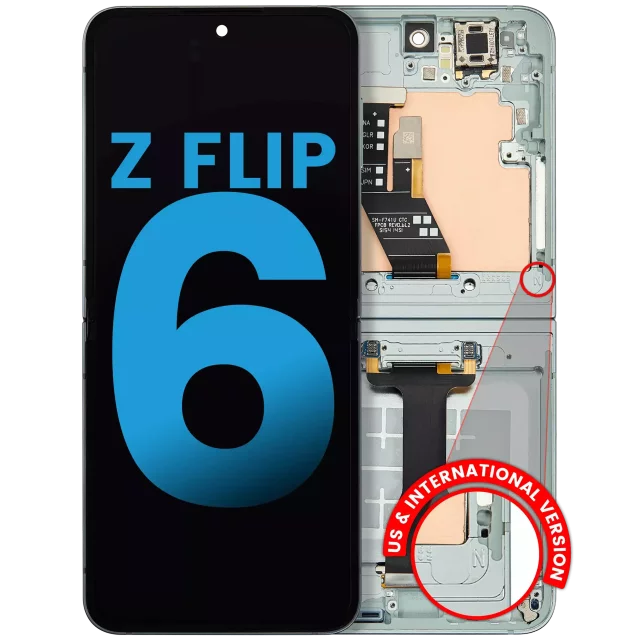 Display telefon Samsung Galaxy Z Flip 6 5G (F741) AMPlus (Mint) (Inner)