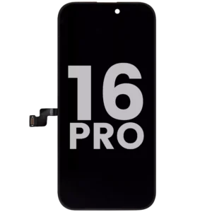 Display iPhone 16 Pro Oled Cu Cablu Flex Senzor Lumina Pull A