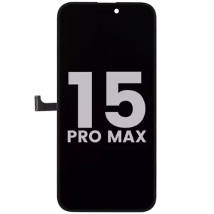 Display iPhone 15 Pro Max Oled Cu Cablu Flex Senzor Lumina Pull A