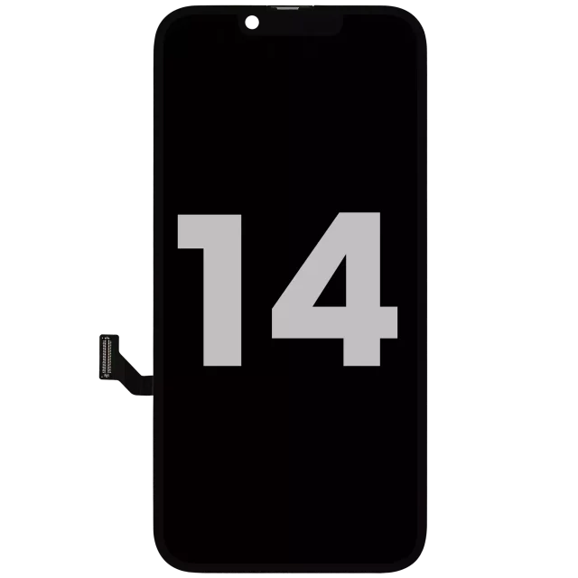 Display iPhone 14 Oled Cu Cablu Flex Senzor Lumina Pull A