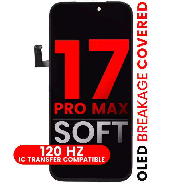 Display iPhone 17 Pro Max Soft OLED (120Hz) AMPro XO7