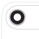 Lentila Camera Spate Cu Suport Si Rama iPhone Air (Cloud White) Premium