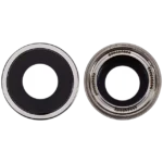 Lentila Camera Spate Cu Suport Si Rama iPhone Air (Cloud White) Premium – imaginea 2