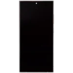Ansamblu Display Samsung Galaxy S24 Ultra AMPlus (120Hz) (Titanium Gray) – imaginea 3