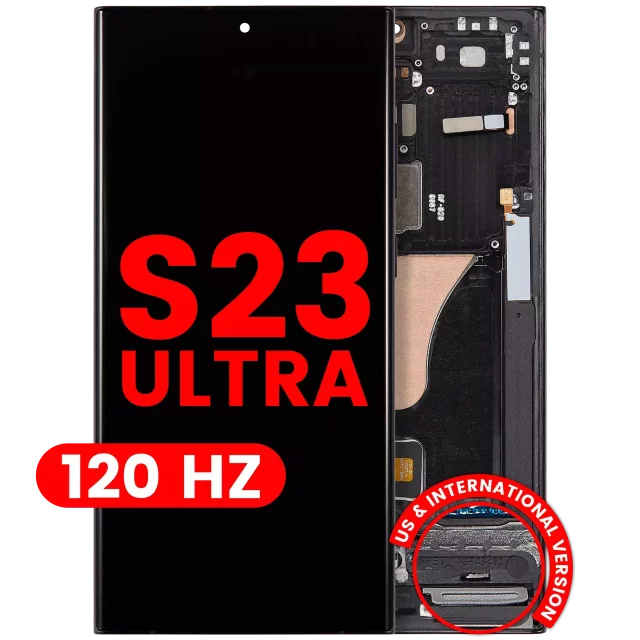 Display Samsung Galaxy S23 Ultra Oled (120Hz) AMPro (Graphite)