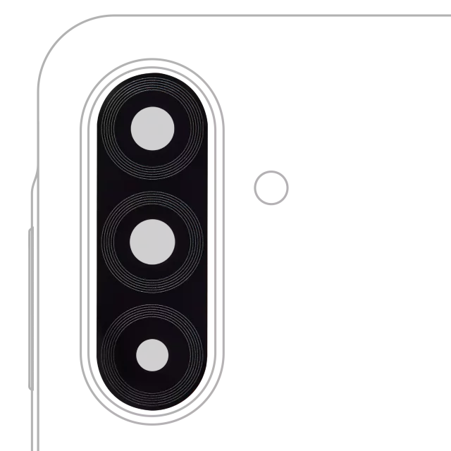 Geam Camera Spate Cu Adeziv Samsung Galaxy A17 5G (A176 / 2025)