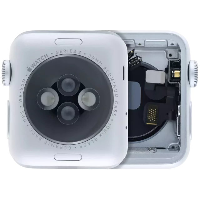 Ansamblu Carcasa Apple Watch Series 2 (38mm) Pull A (Cellular Version) (Aluminum / Silver)