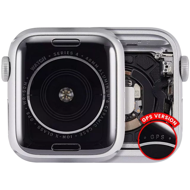 Ansamblu Carcasa Apple Watch Series 4 (40mm) Pull A (GPS Version) (Aluminum / Silver)