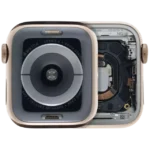 Ansamblu Carcasa Apple Watch Series 4 (40mm) Pull A (Stainless / Gold)