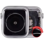 Ansamblu Carcasa Apple Watch Series 4 (44mm) Pull A (Cellular Version) (Aluminum / Silver)