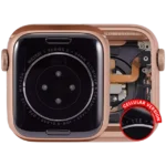 Ansamblu Carcasa Apple Watch Series 6 (40mm) Pull A (Cellular Version) (Aluminum / Rose Gold)