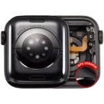 Ansamblu Carcasa Apple Watch Series 6 (40mm) Pull A (GPS Version) (Aluminum / Space Black)