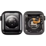 Ansamblu Carcasa Apple Watch Series 6 (40mm) Pull A (GPS Version) (Aluminum / Space Black) – imaginea 2