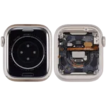 Ansamblu Carcasa Apple Watch Series 8 (41MM) Pull A (Cellular Version) (Aluminum / Starlight) – imaginea 2