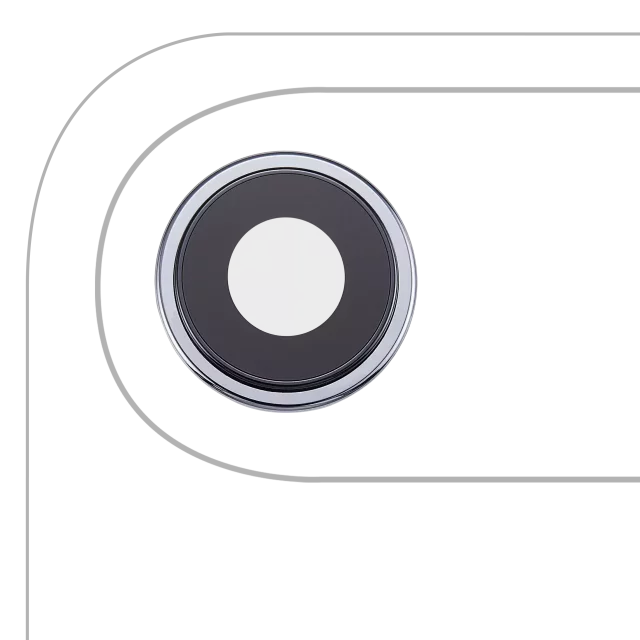 Lentila Camera Spate Cu Suport Si Rama iPhone Air (3 Piece Set) Premium (Sky Blue)